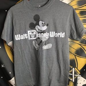 Classic Vintage Disney Mickey Mouse Tshirt (S)
